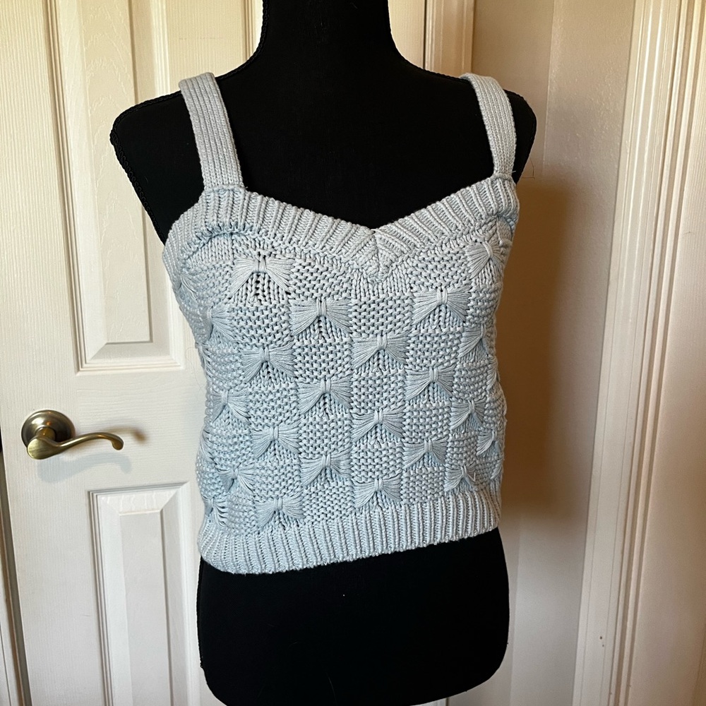JustFab size small knitted top